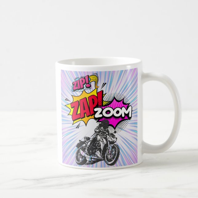 Taza De Café Zip, zap, zoom Classic Mug (Derecha)