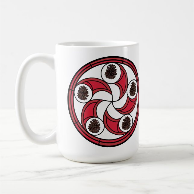 Taza De Café Zisa Mug (Izquierda)