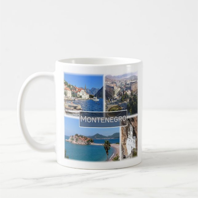 Taza De Café zME003 MONTENEGRO, Europa, (Izquierda)