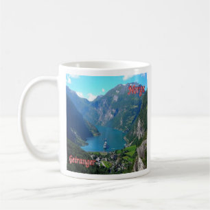 Taza De Café zNO005 GEIRANGER, Noruega, Europa,