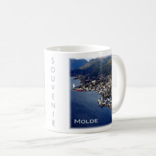 Taza De Café zNO012 MOLDE, Noruega, Europa,