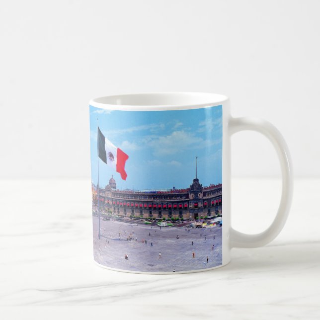 Taza De Café Zocalo, Ciudad de México, México (Derecha)