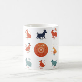 Taza De Café Zodiac Celebration Mug