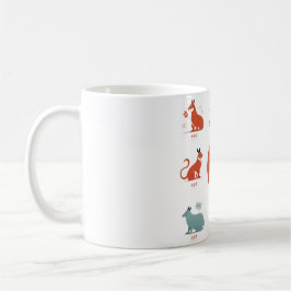 Taza De Café Zodiac Celebration Mug