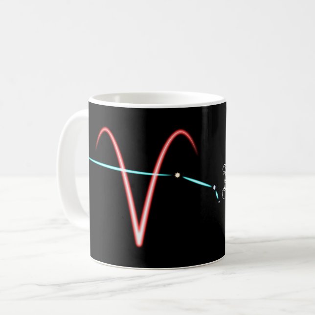 Taza De Café Zodiac Constellation Aries Coffee Mug (Anverso izquierdo)