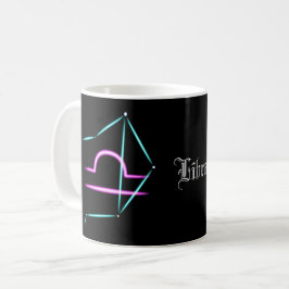 Taza De Café Zodiac Constellation Libra Coffee Mug