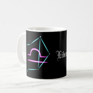 Taza De Café Zodiac Constellation Libra Coffee Mug