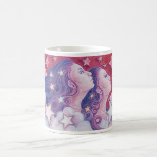 Taza De Café Zodiac Gemini mug