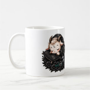 Taza De Café Zodiac Kawaii Neos Capricornio