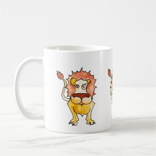 Taza De Café Zodiac Leo