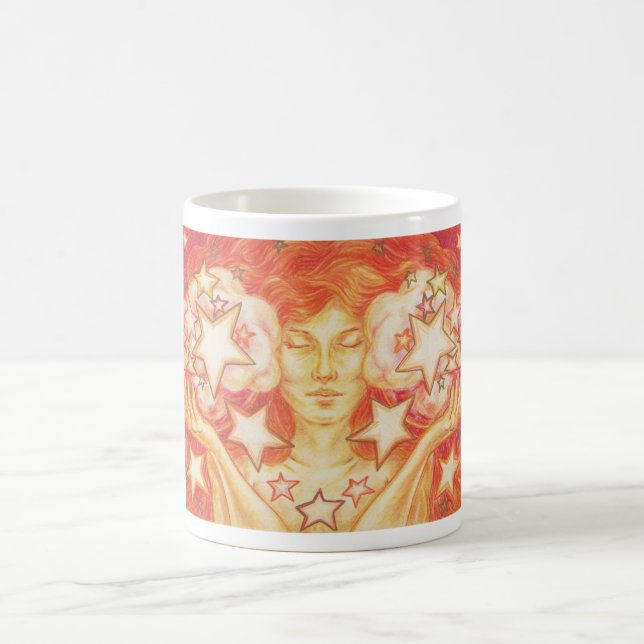 Taza De Café Zodiac Libra Mug (Centro)
