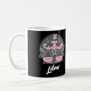 Taza De Café Zodiac Libra Symbol Coffee Mug