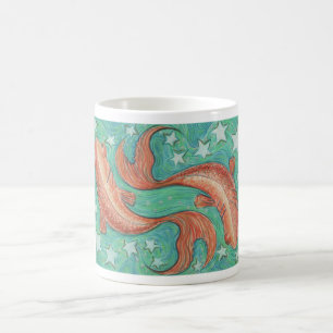Taza De Café Zodiac Pisces mug