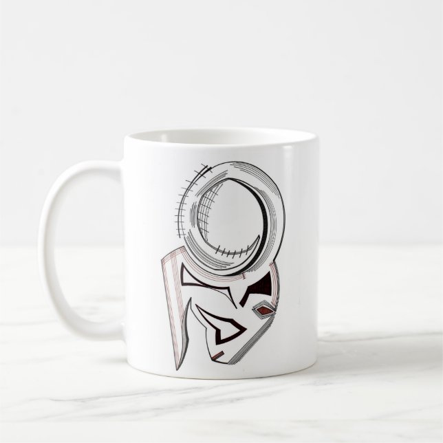 Taza De Café Zodiac Rótulos Aries (Izquierda)