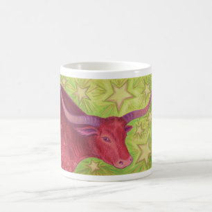 Taza De Café Zodiac Taurus mug