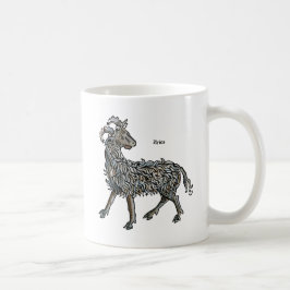 Taza De Café Zodiaco: Aries, 1482
