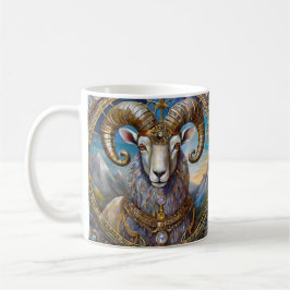 Taza De Café Zodiaco - Aries The Ram