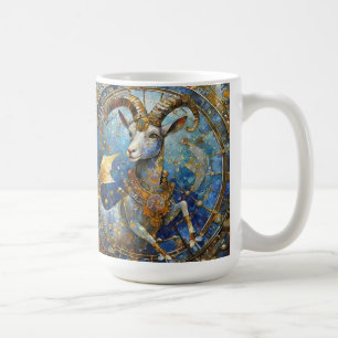 Taza De Café Zodiaco - Capricornio la cabra marina