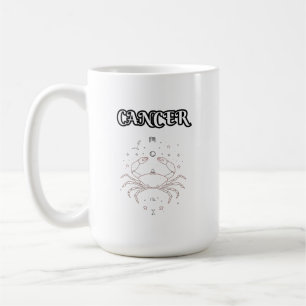 Taza De Café zodíaco de cáncer