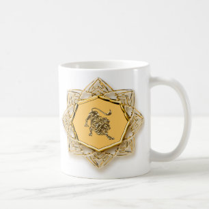 Taza De Café Zodiaco Leo