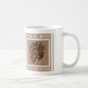 Taza De Café Zodiaco Leo