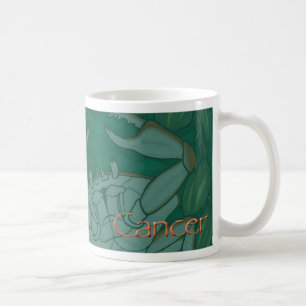 Taza De Café Zodiaco occidental - cáncer