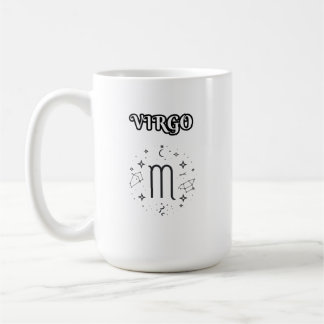 Taza De Café zodíaco virgo