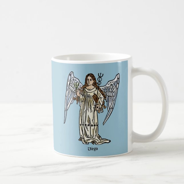 Taza De Café Zodiaco: Virgo, 1482 (Derecha)