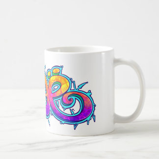 Taza De Café ZOE grafiti nombre -