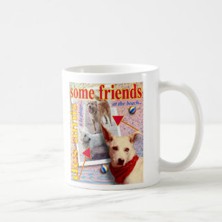 Taza De Café ZoeSPEAK - algunos amigos en la playa...