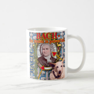Taza De Café ZoeSPEAK - BACH - la música es poderosa.