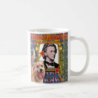 Taza De Café ZoeSPEAK - Chopin vivía en París.