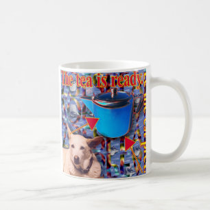 Taza De Café ZoeSPEAK - El té está listo.