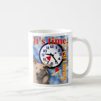 Taza De Café ZoeSPEAK - es tiempo