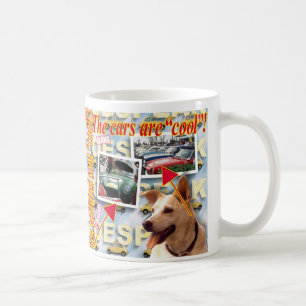 Taza De Café ZoeSPEAK - ¡Los coches son "geniales"!