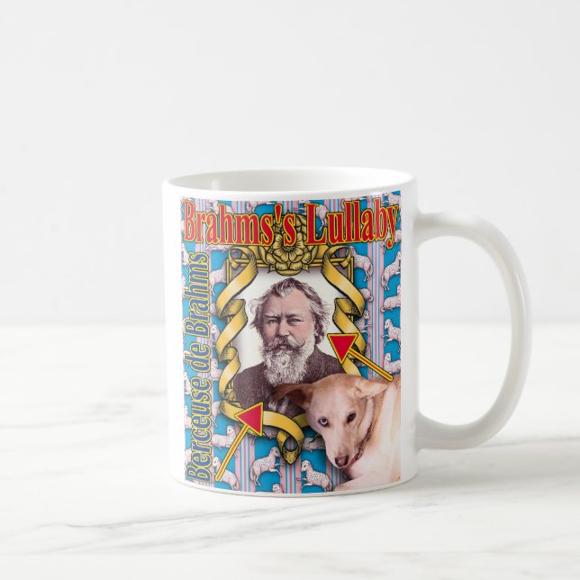 Taza De Café ZoeSPEAK - Lullaby de Brahms (Derecha)