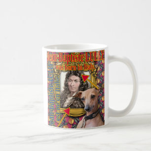 Taza De Café ZoeSPEAK - LULLY nació en Italia.