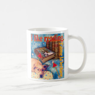 Taza De Café ZoeSPEAK - Me gusta leer.