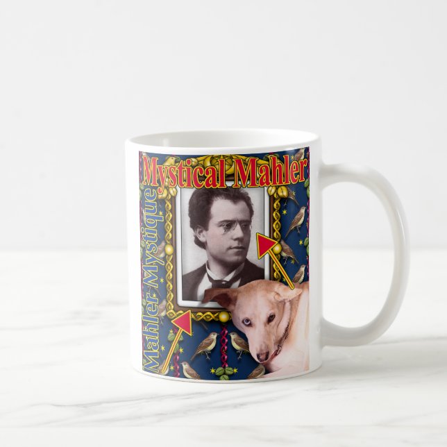 Taza De Café ZoeSPEAK - Mystical Mahler (Derecha)