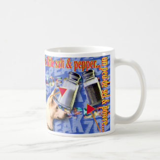 Taza De Café ZoeSPEAK - un poco de sal y pimienta...