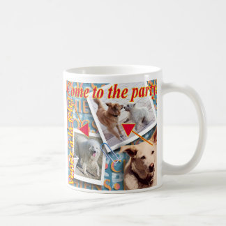 Taza De Café ZoeSPEAK - ¡Ven al fiesta!