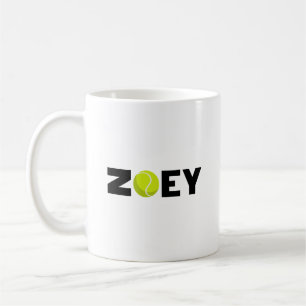 Taza De Café Zoey Tennis