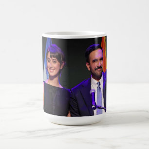 Taza De Café Zohran Mamdani