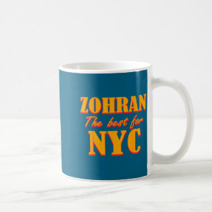 Taza De Café Zohran para alcalde de Nyc 2025 partidario diverti