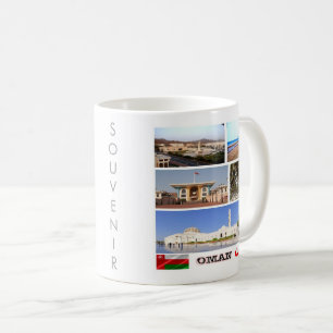 Taza De Café zOM006 me encanta el mosaico OMAN, Asia,