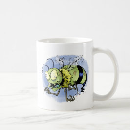 Taza De Café Zom-abeja (abeja del zombi)