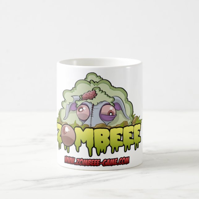 Taza De Café Zombeee (Centro)