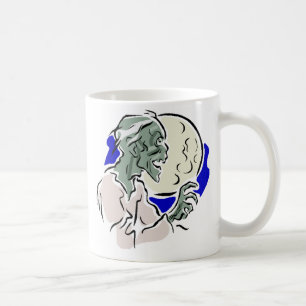Taza De Café Zombi
