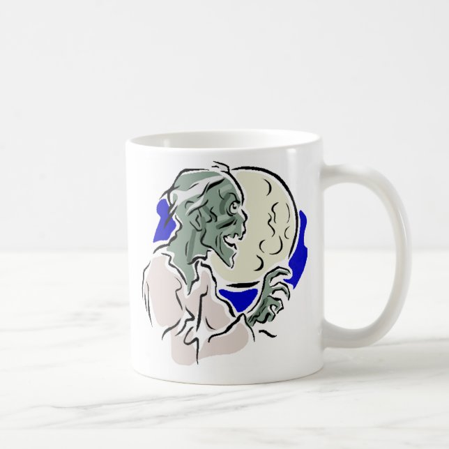 Taza De Café Zombi (Derecha)