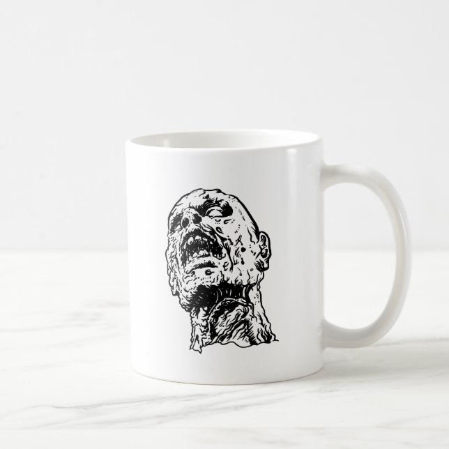 Taza De Café Zombi - Cecil (Derecha)
